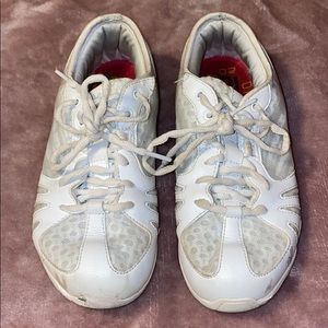 White Varsity Cheer Shoes